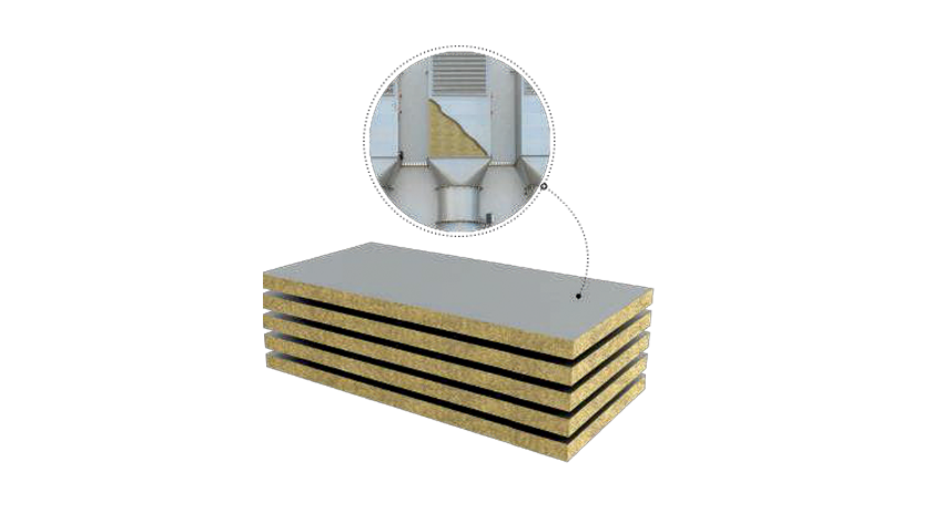 Rockwool Air Conditioning Board