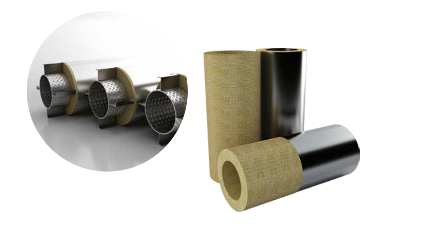 Rockwool Prefabricated Pipe