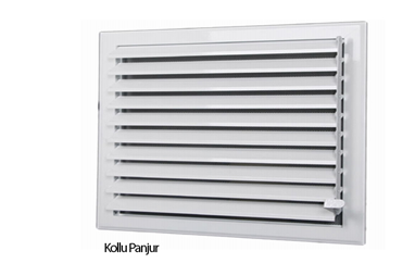 Anemostat/Culvert/Diffuser | Klavuz Metal